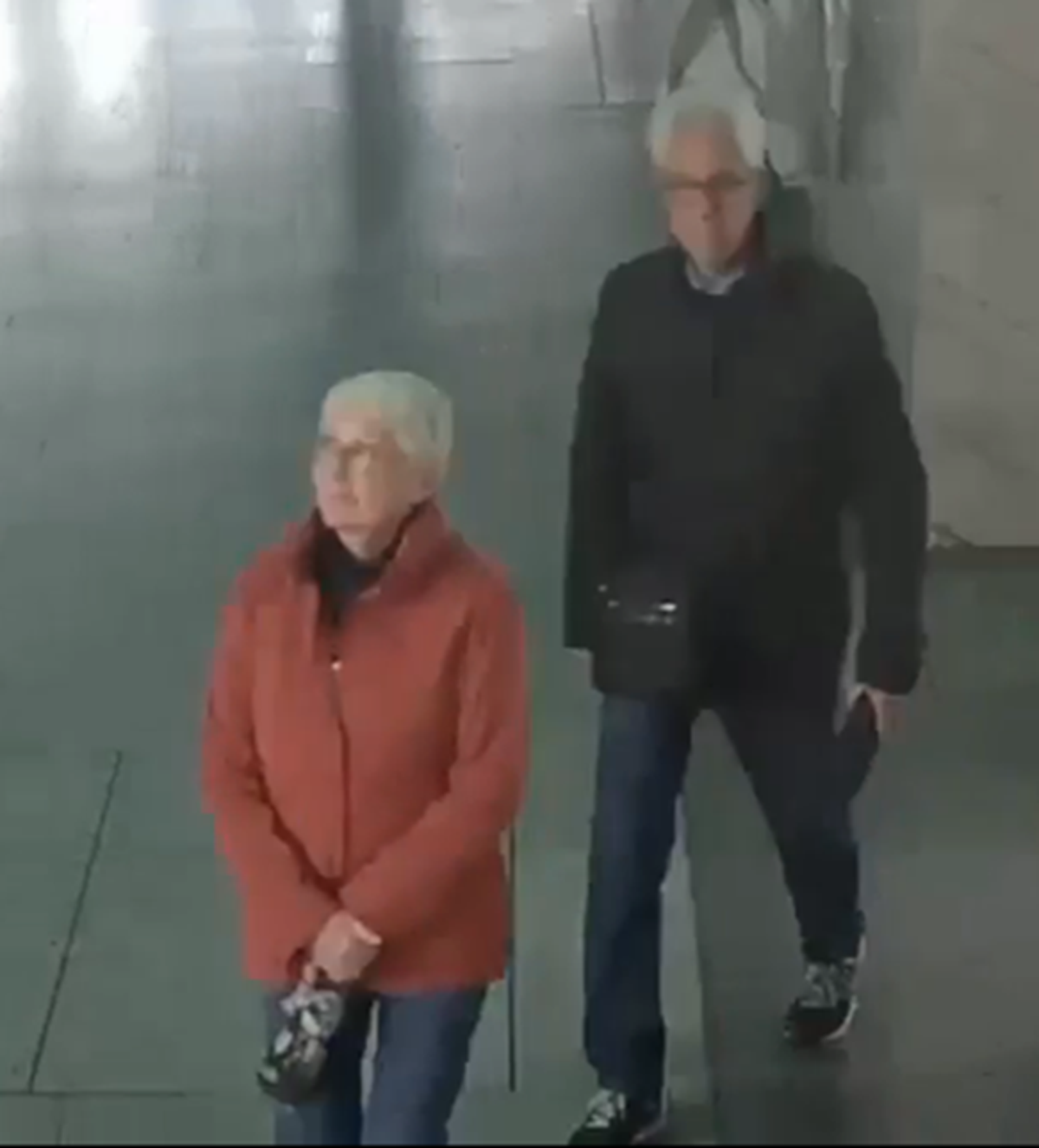 Elderly couple may hold key to Southwark Tube station murder