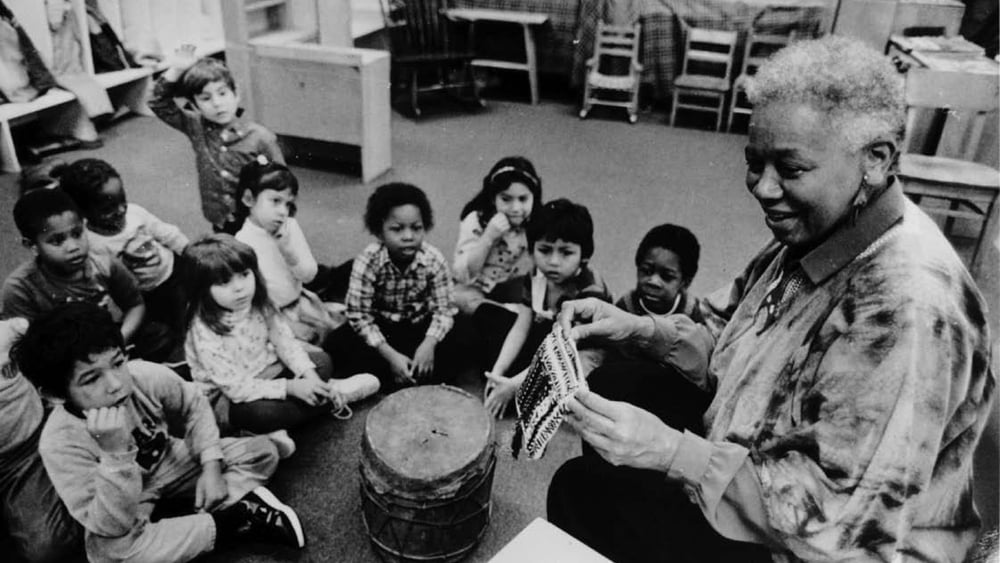 Ella Jenkins, the first lady of children's music, has died at 100