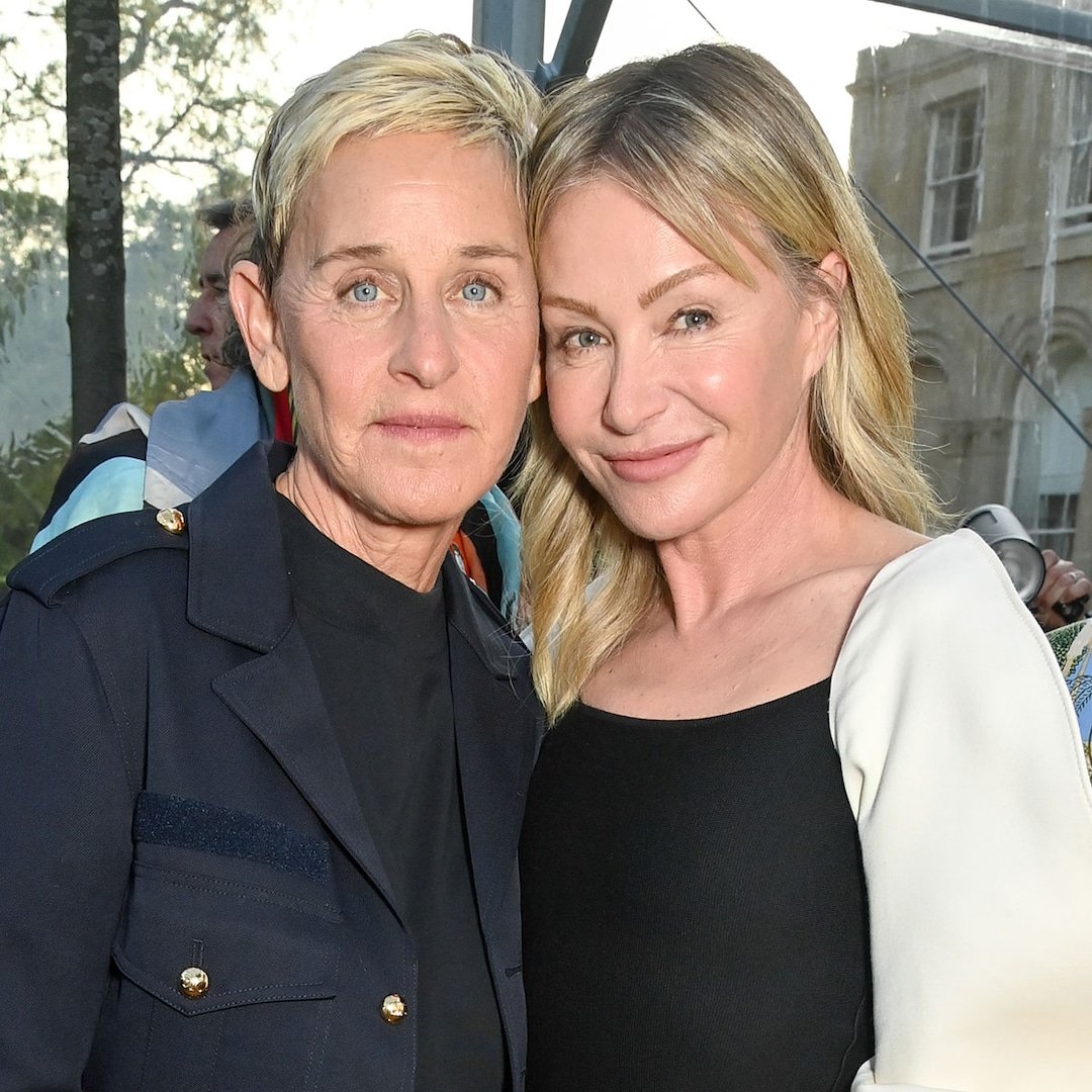  Ellen DeGeneres and Portia De Rossi Leaving the U.S., Moving to U.K. 