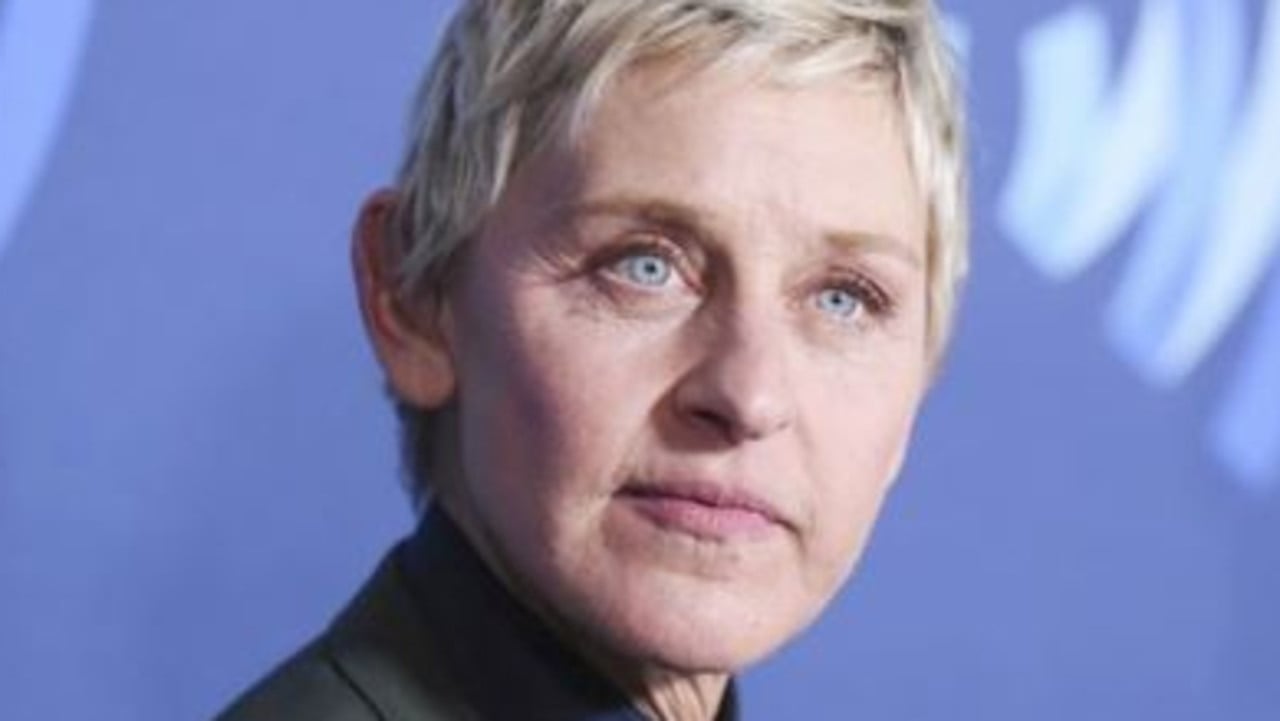 Ellen looks unrecognisable after leaving US