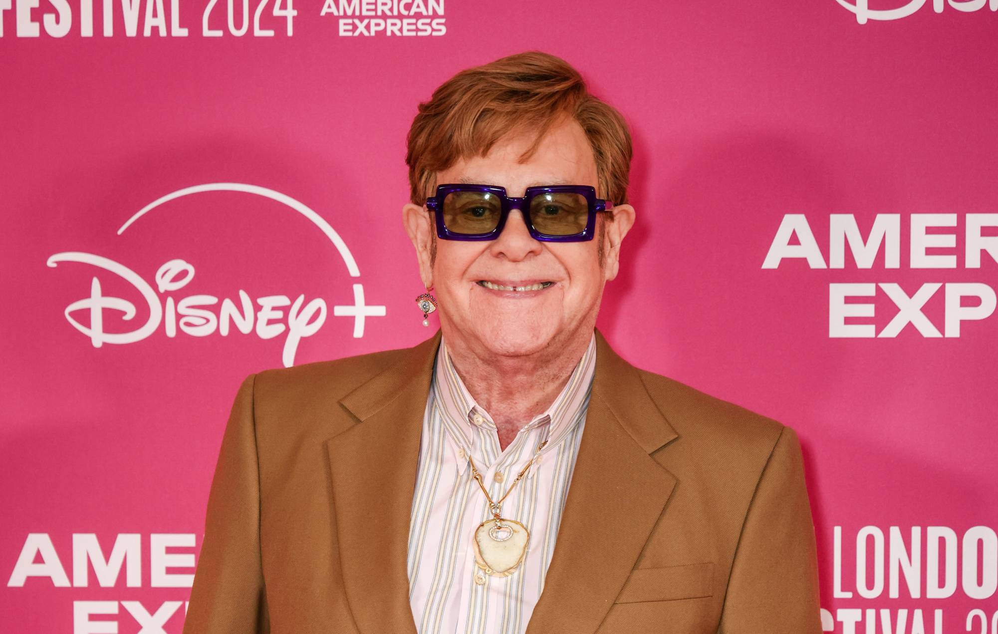 Elton John reveals strict diabetic diet