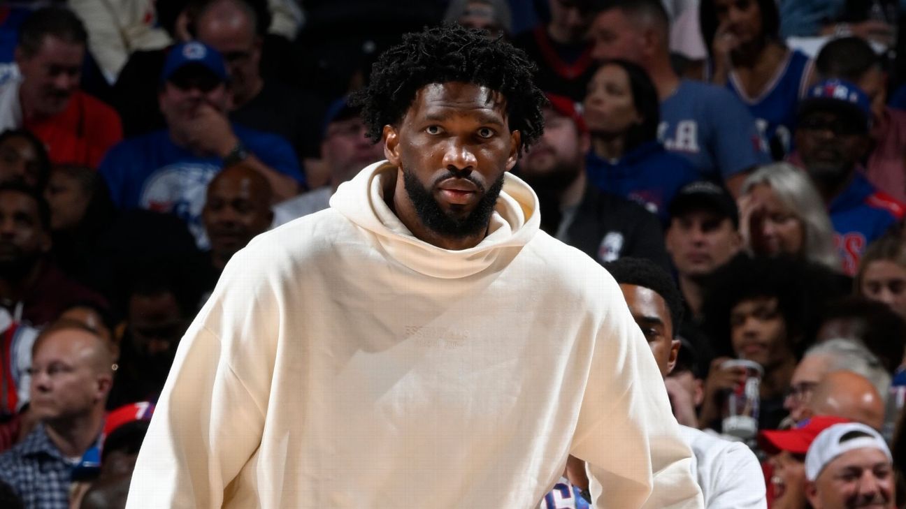 Embiid suspended 3 games for shoving columnist