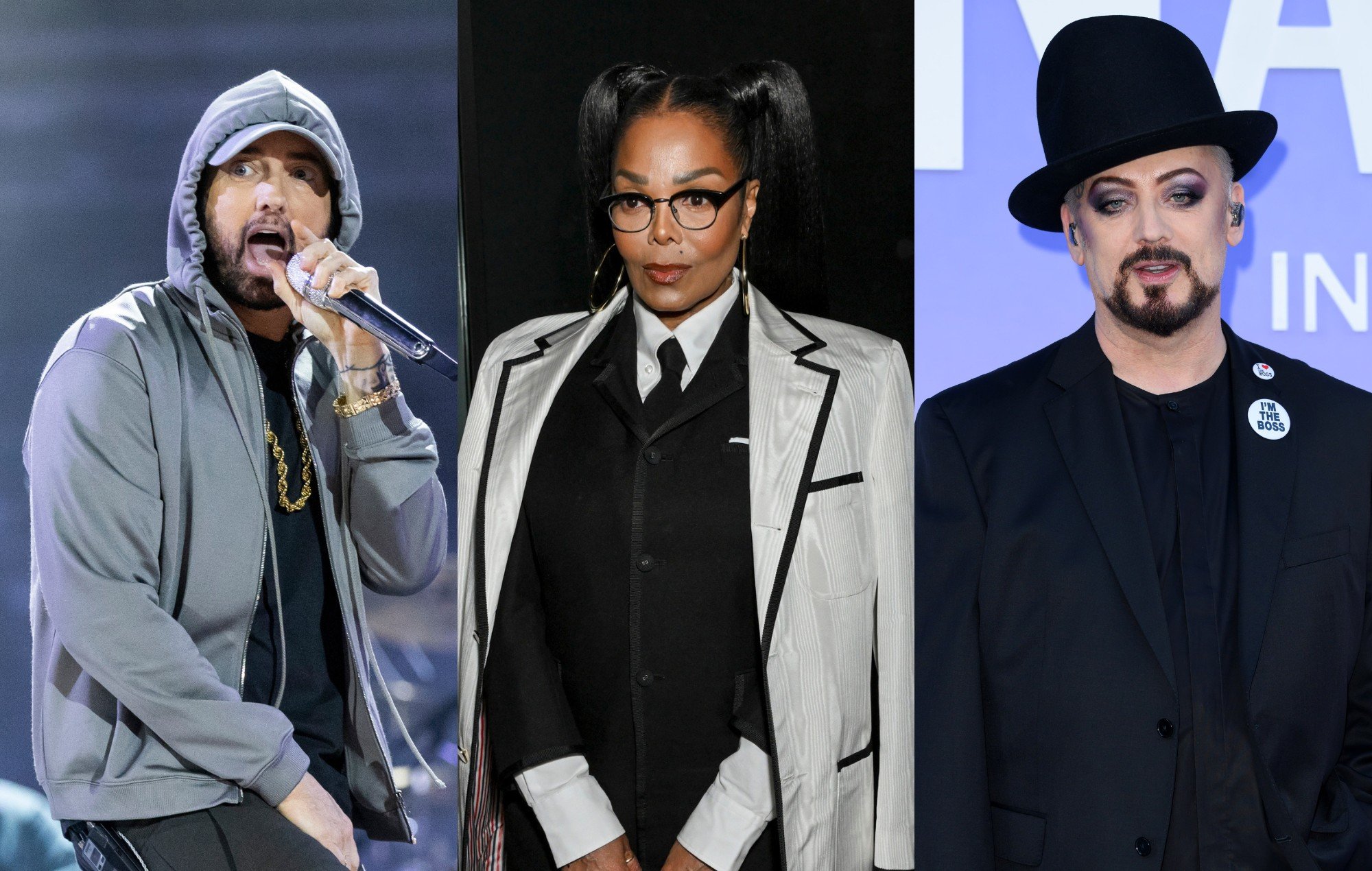 Eminem, Janet Jackson and Boy George among 2025 Songwriters Hall of Fame nominees