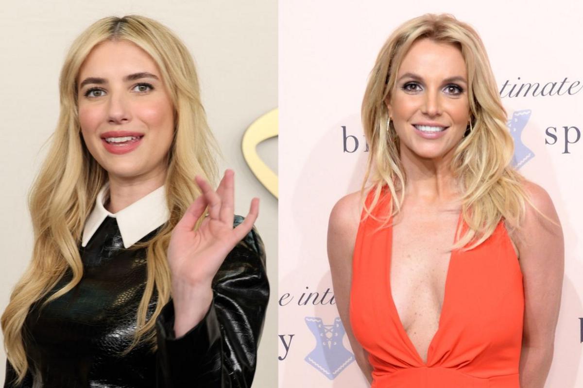 Emma Roberts Really, Really Wants to Play Britney Spears in Biopi