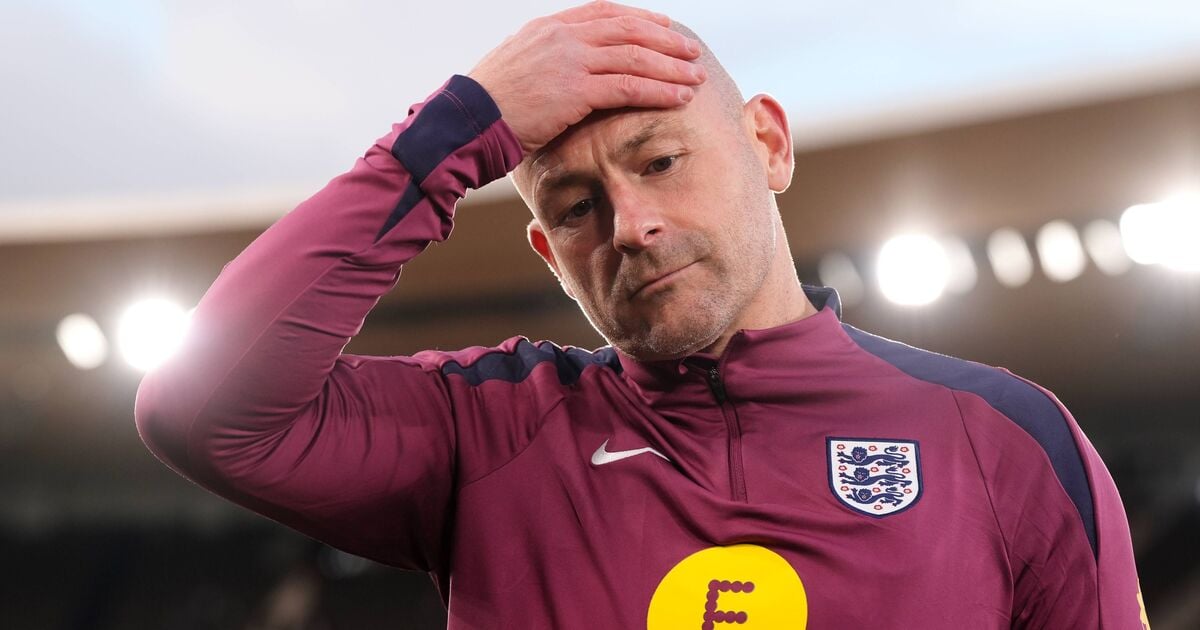 England have nine major injury doubts as Lee Carsley handed big selection headache