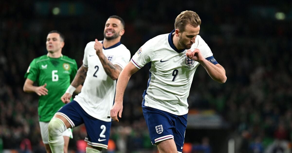 England player ratings vs Ireland: Duo handed 8/10 as rout seals Nations League promotion