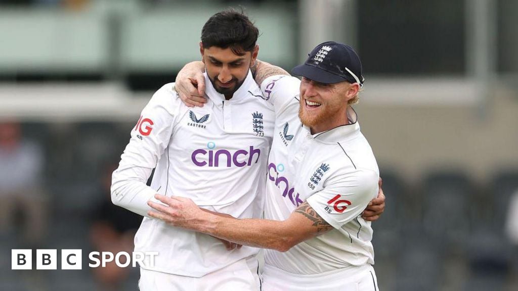 England v New Zealand: Shoaib Bashir is 'not perfect' and 'learning on the job'