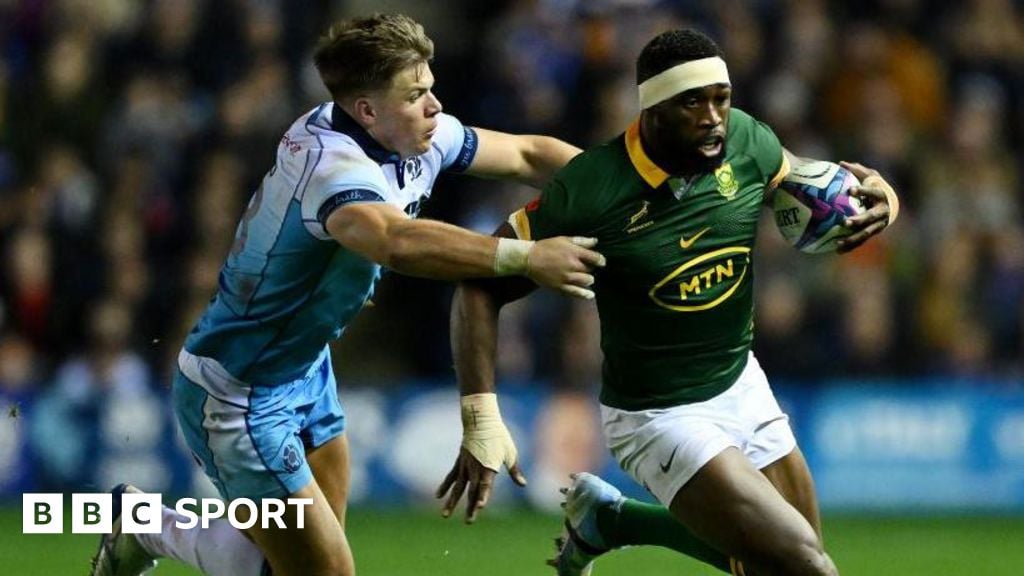 England v South Africa: Captain Siya Kolisi returns for Springboks