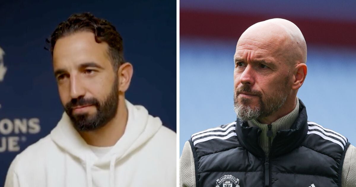 Erik ten Hag 'didn't want overweight Man Utd signing' as Ruben Amorim fires clear warning