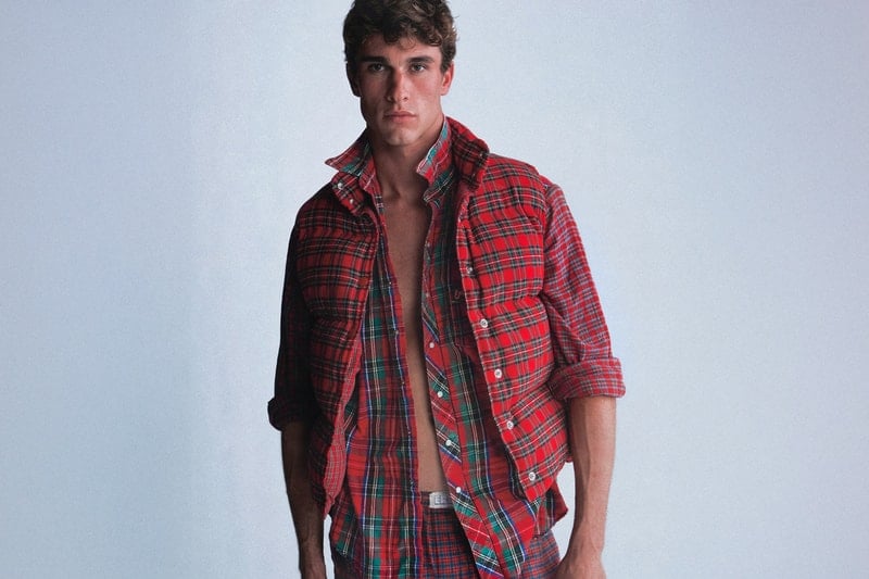 ERL's Debut Holiday Collection is Decked With Plaid and Plush