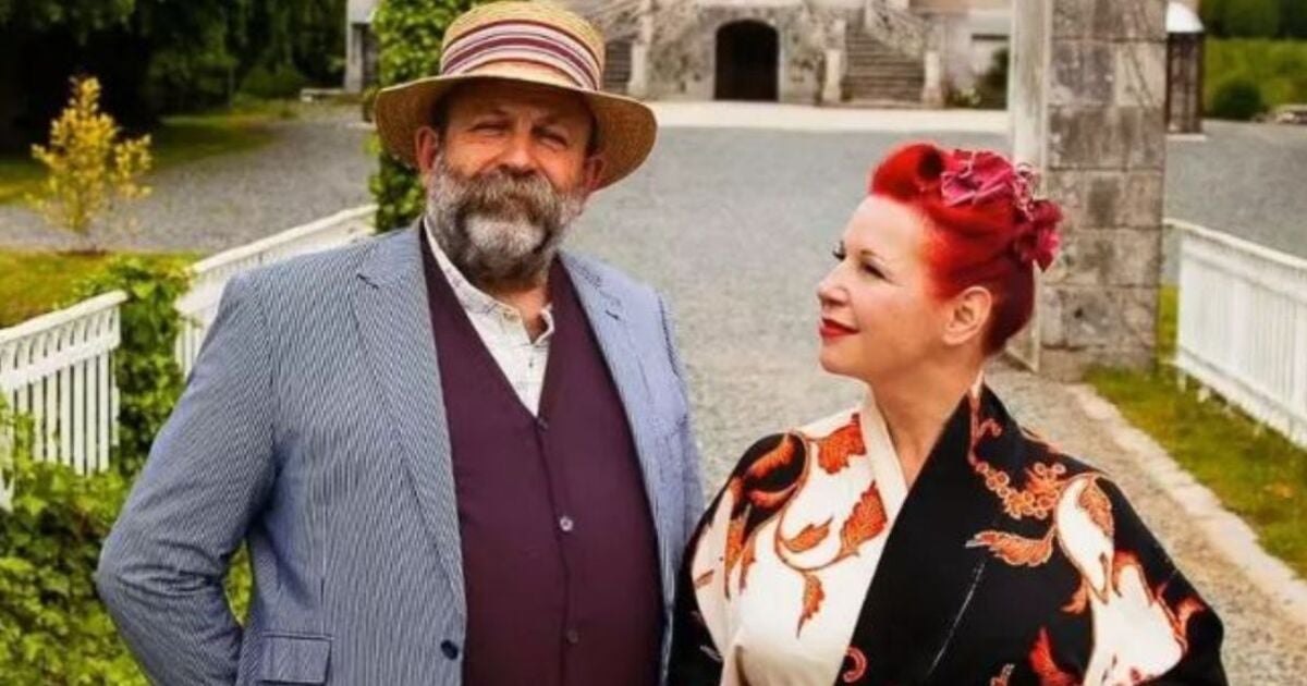 Escape to the Chateau's Dick and Angel Strawbridge share huge baby news that delights fans