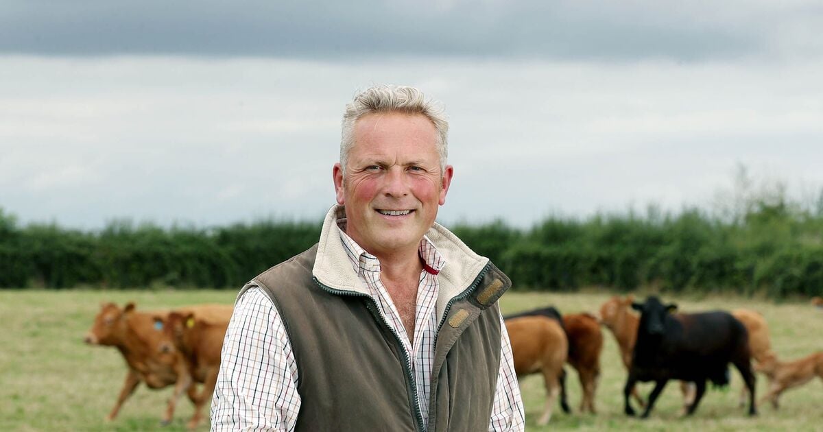 Escape to the Country star Jules Hudson furiously defends farmers after protest storm