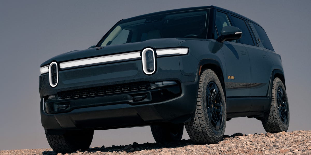 Esquire's Cars of the Year: The Rivian Tri-Motor R1S Tops the List