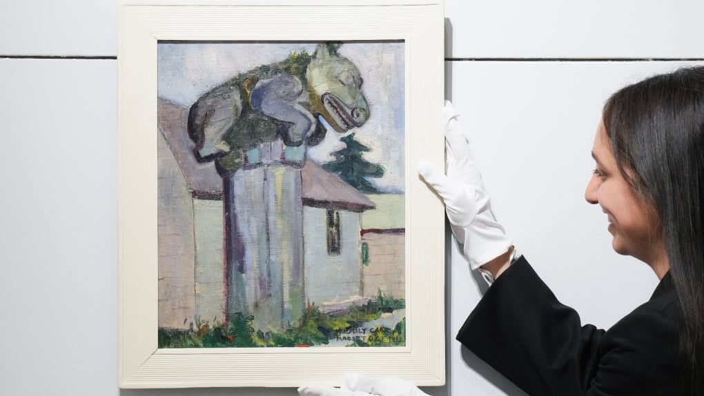 Estate sale Emily Carr painting bought for US$50 nets C$290,000 at Toronto auction