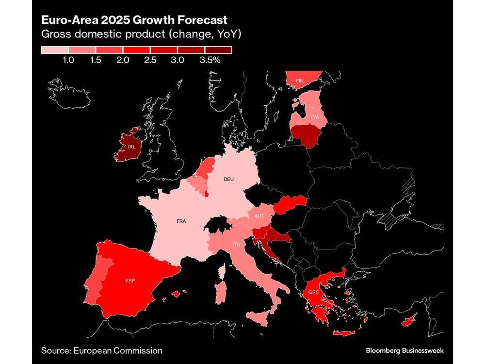 Euro Area to See Consumer Pickup But Risks Are High, EU Says