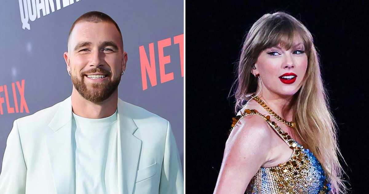 Every Time Travis Kelce Supported Taylor Swift at Her 'Eras Tour' Concerts