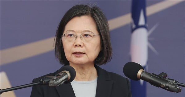 Ex-President Tsai to visit Canada next week: Reports