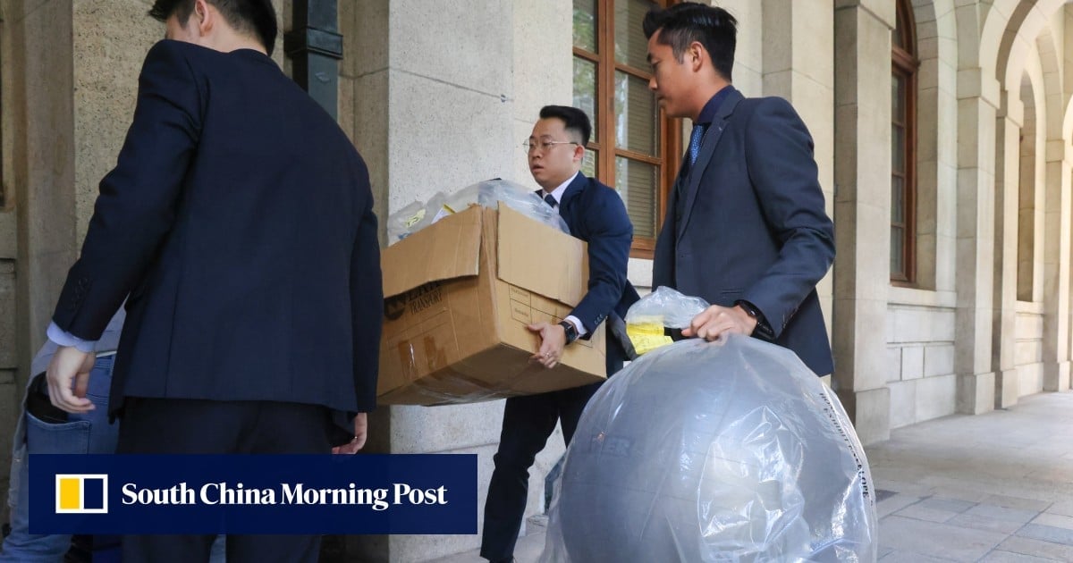 Ex-professor in Hong Kong yoga ball murder case dismisses lawyer, defends himself