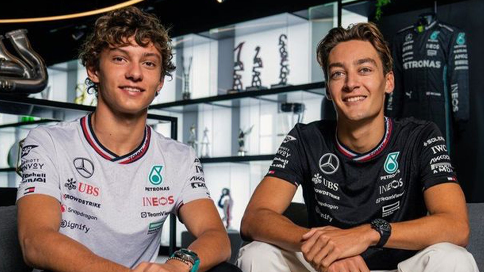 F1 fans offered never-before-seen job of dressing George Russell as Mercedes post advert