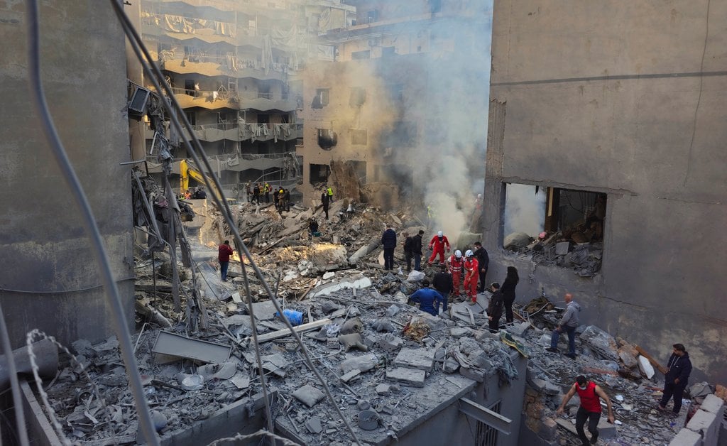 At Least 11 Killed In Israeli Strikes in Beirut as Diplomats Push For Cease-fire