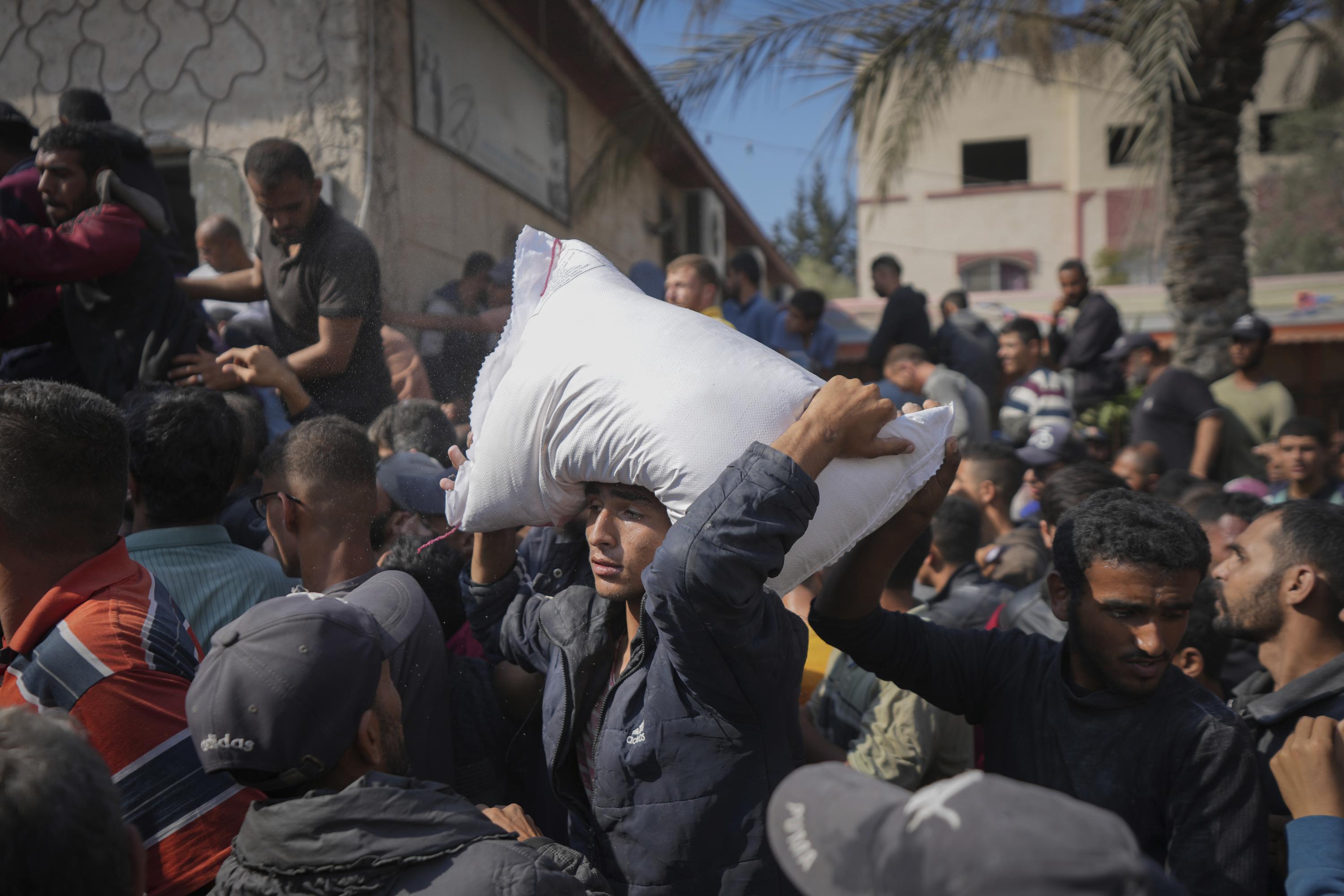 Famine is likely imminent in northern Gaza, hunger experts say