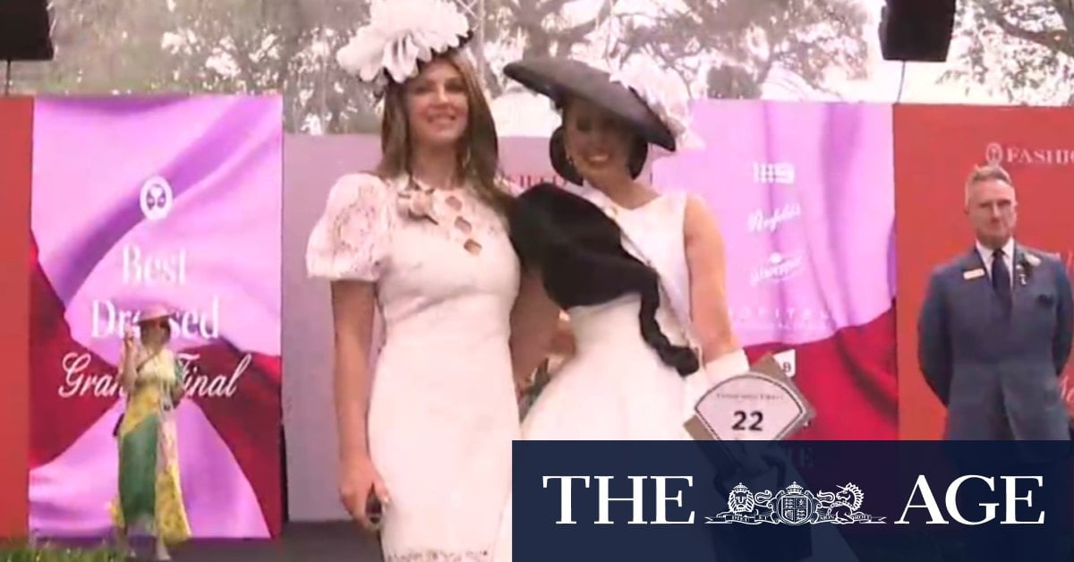 Famous faces and stylish punters hit Flemington for Oaks Day