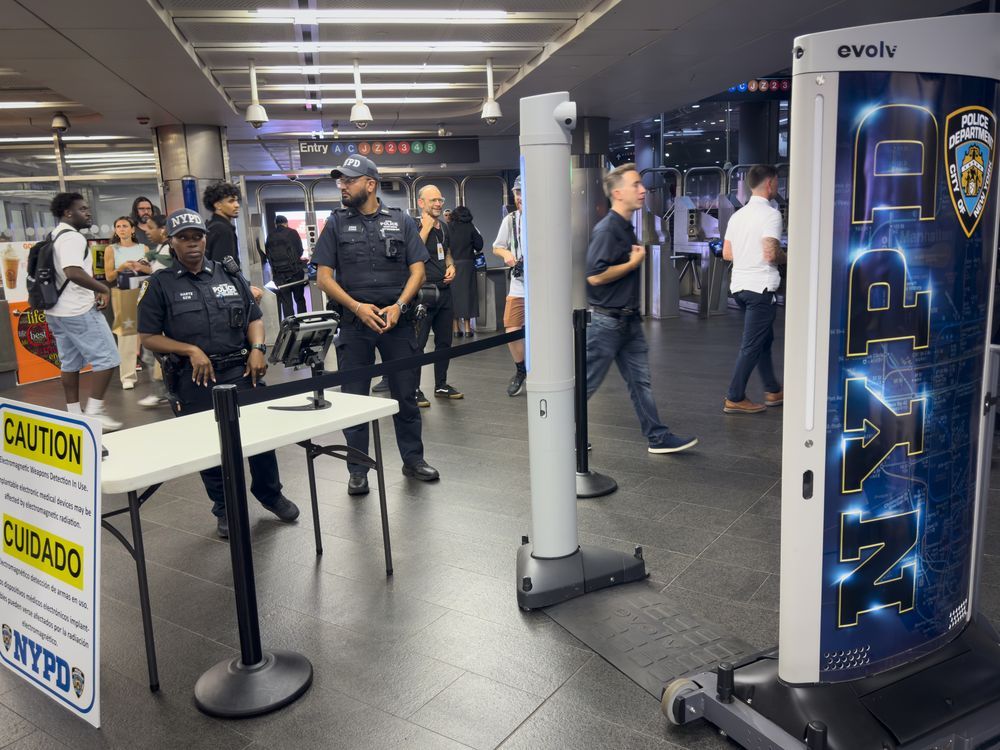 Federal prosecutors seek records from company that deployed AI weapons scanner on NYC subway