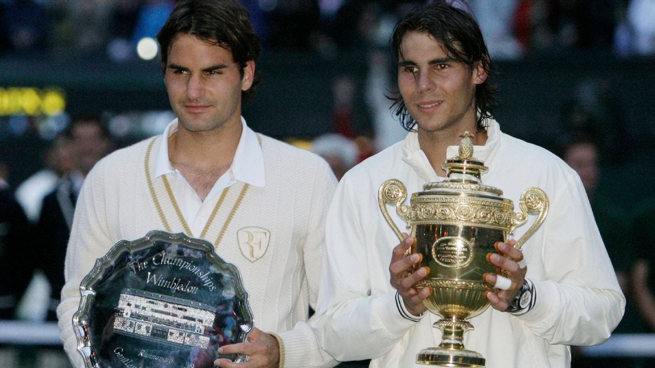 Federer pens emotional tribute to retiring Nadal