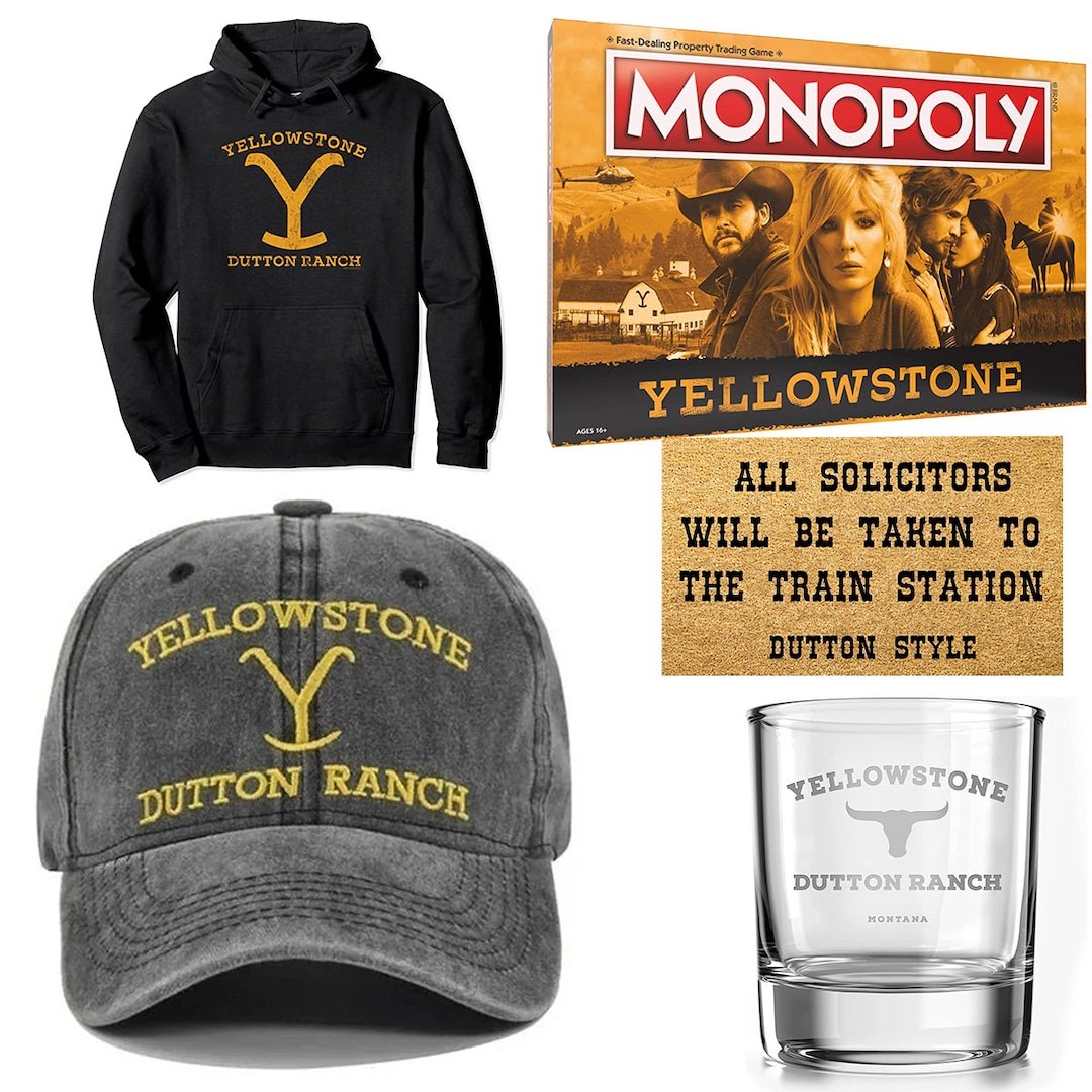  Feel Like a Dutton With These Yellowstone Gift Guide Picks 