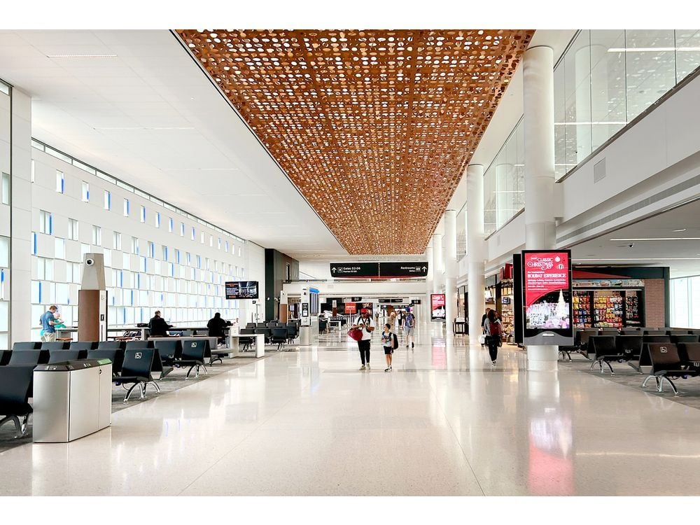 Fentress Architects Celebrates the Opening of the Terminal D West Pier at the George Bush International Airport