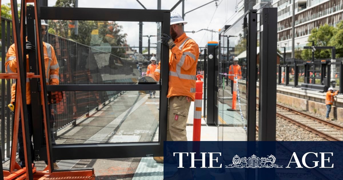 Final stretch of Sydney metro line faces crucial summer test