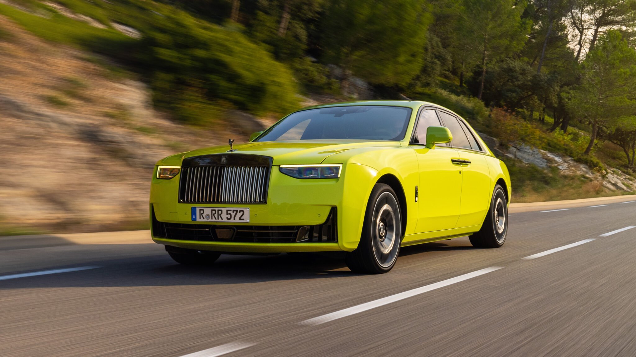 First Drive: The 2025 Rolls-Royce Ghost Series II