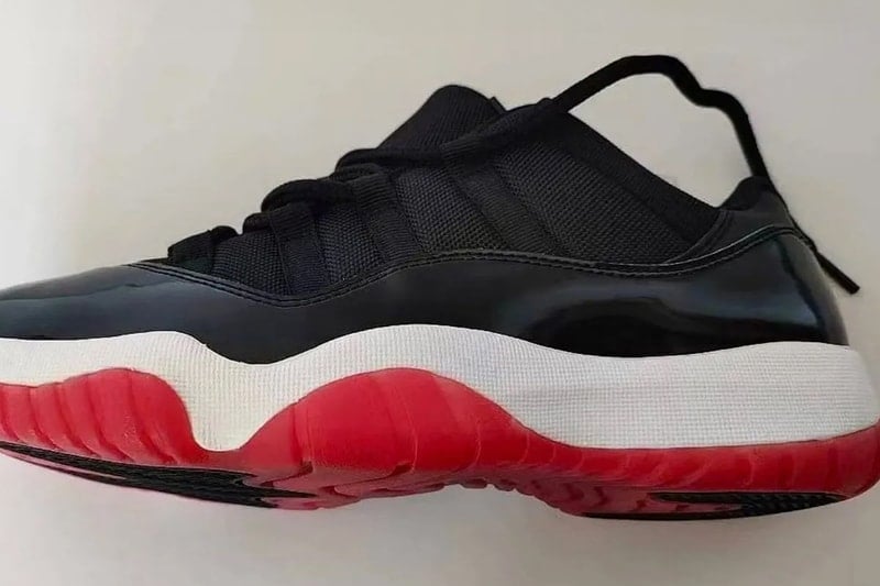 First Look at 2025's Air Jordan 11 Low "Bred" Retro