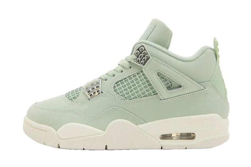 First Look at the Air Jordan 4 "Seafoam"