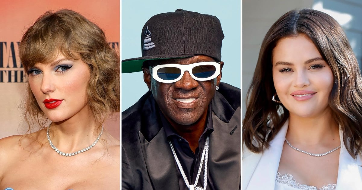 Flavor Flav Just Found Out Selena Gomez and Taylor Swift Are Best Friends