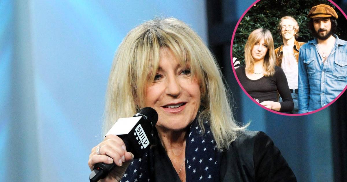 Fleetwood Mac Singer Christine McVie's Dating History