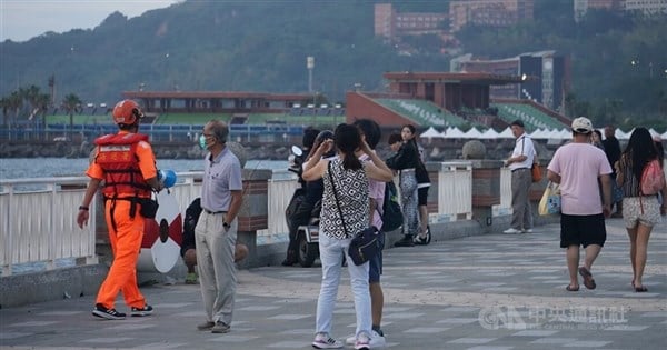 Flights, trains, ferry services in Taiwan affected by Typhoon Usagi