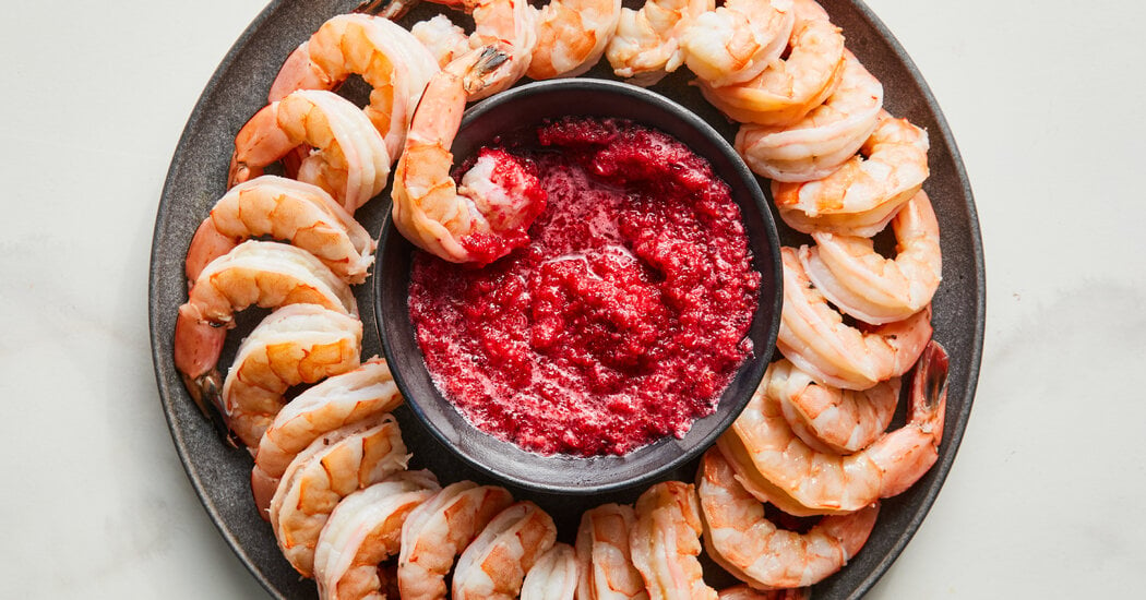 For Thanksgiving, Put Cranberries in Your Shrimp Cocktail