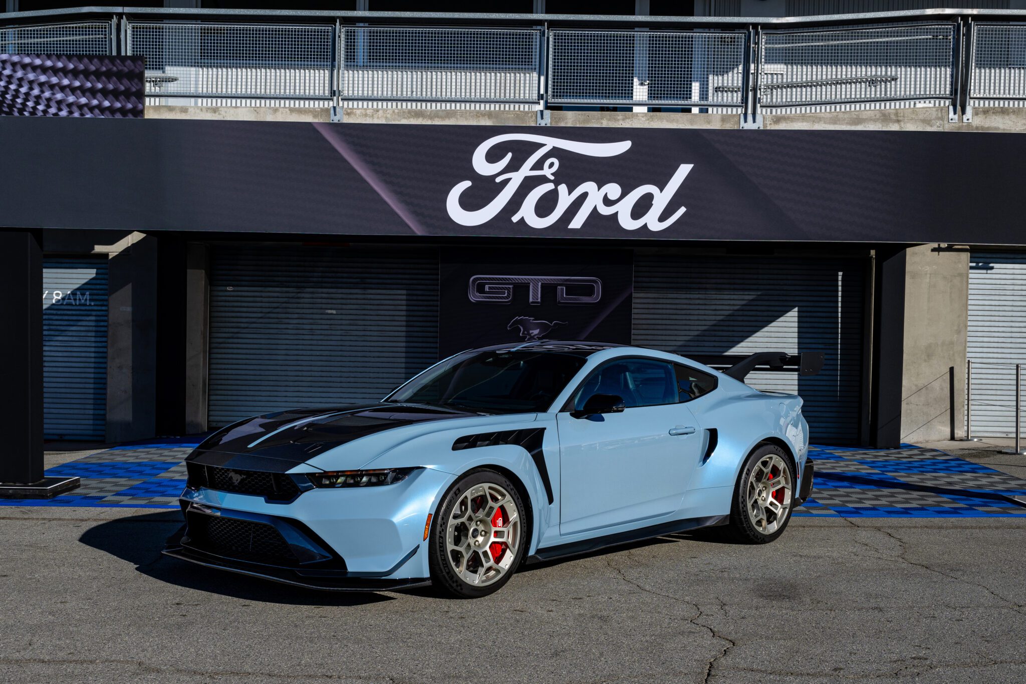 Ford Calls Its 815HP Mustang GTD The Fastest, Most Powerful Production Mustang In History