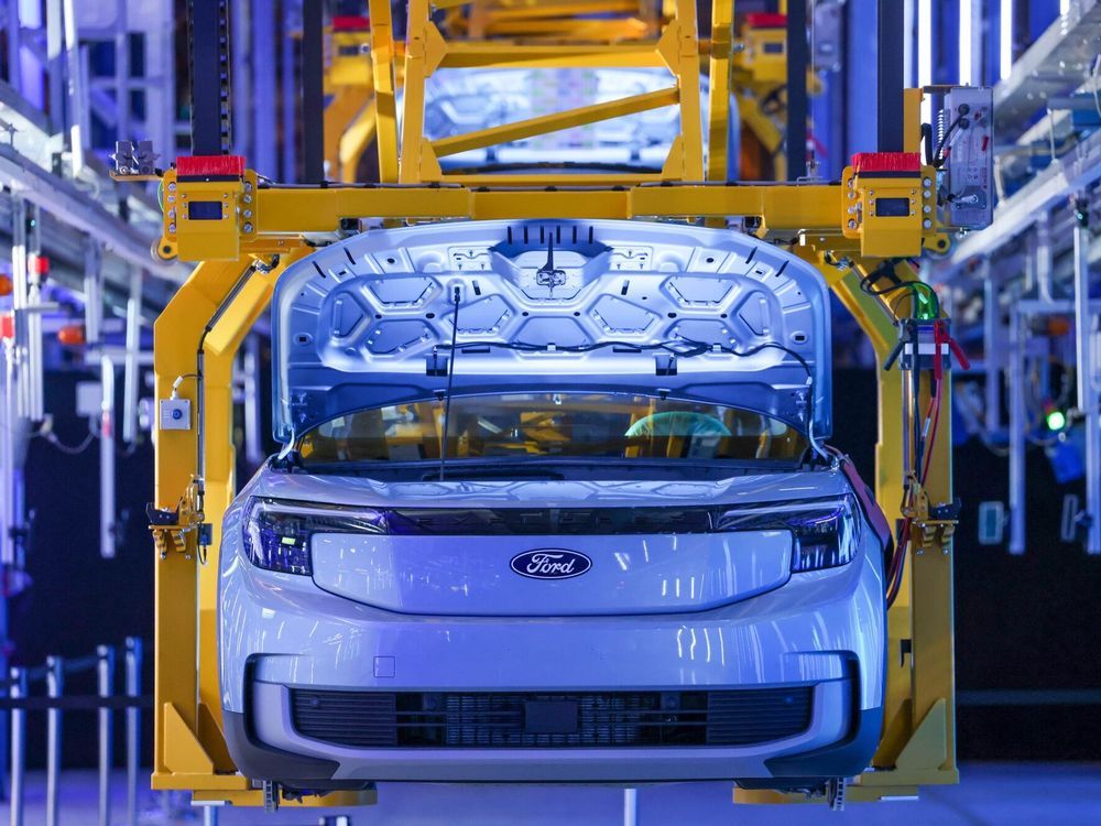 Ford to slash 4,000 jobs in Europe as EV transition loses momentum