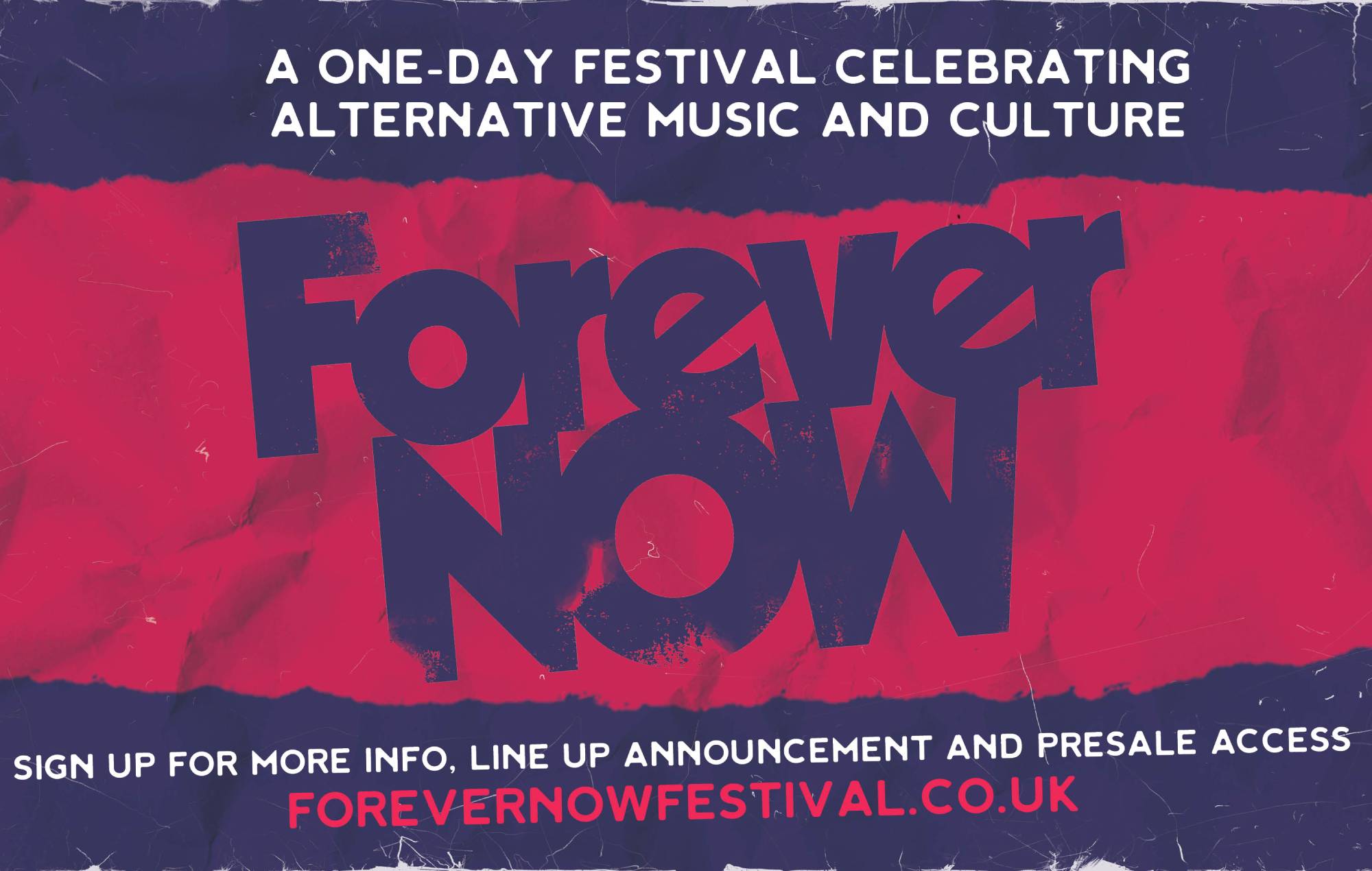 Forever Now: Cruel World sister event celebrating post-punk music and culture to launch in Milton Keynes in 2025