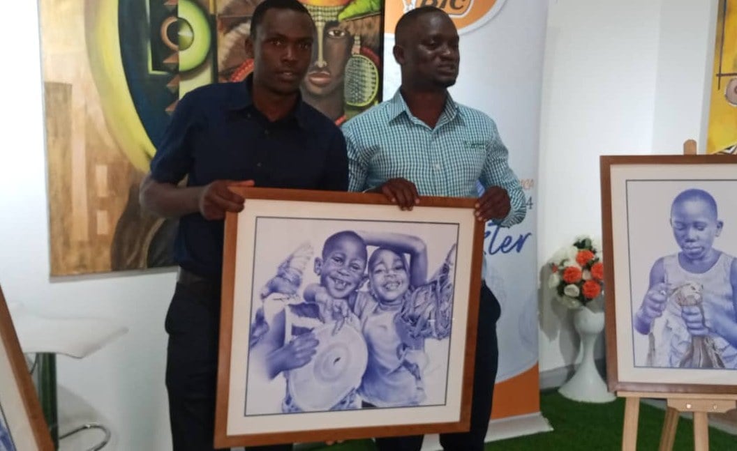 Former Boda Operator Wins Master Africa Painting Competition