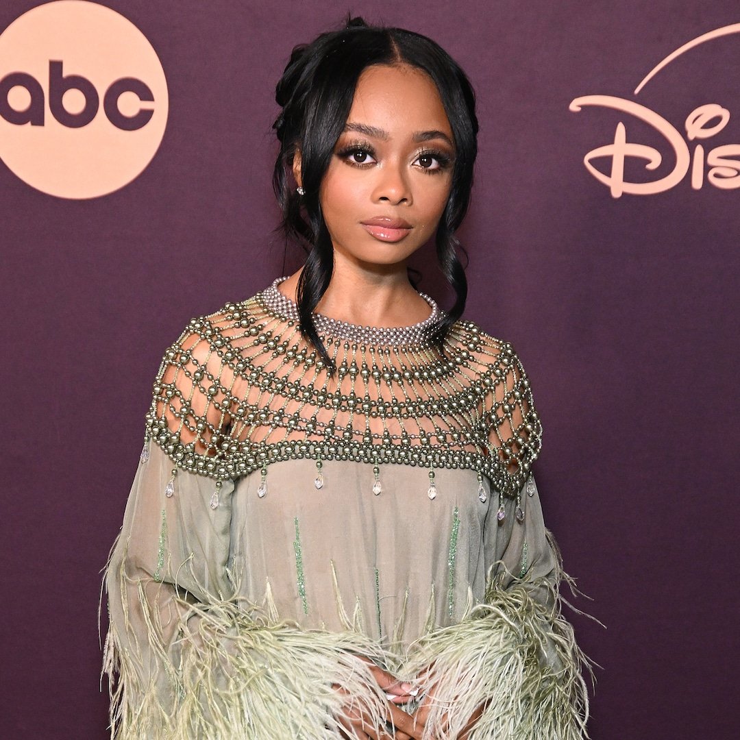  Former Disney Star Skai Jackson Is Pregnant, Expecting First Baby 