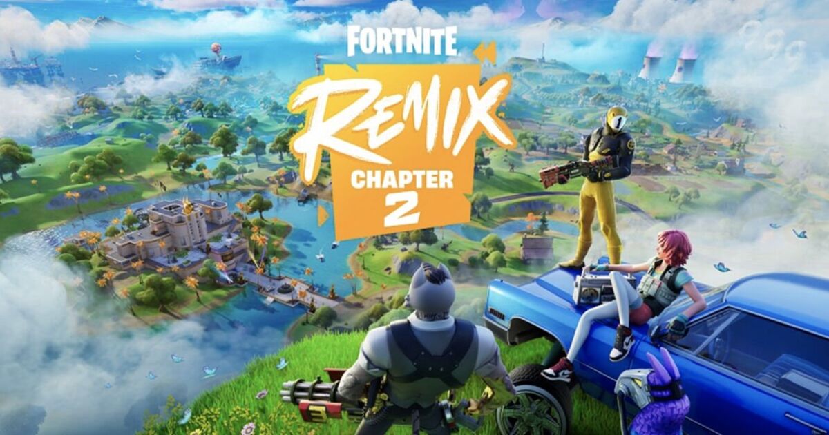 Fortnite Chapter 2 Remix release time, date, server downtime, Battle Pass, map, Juice WRLD