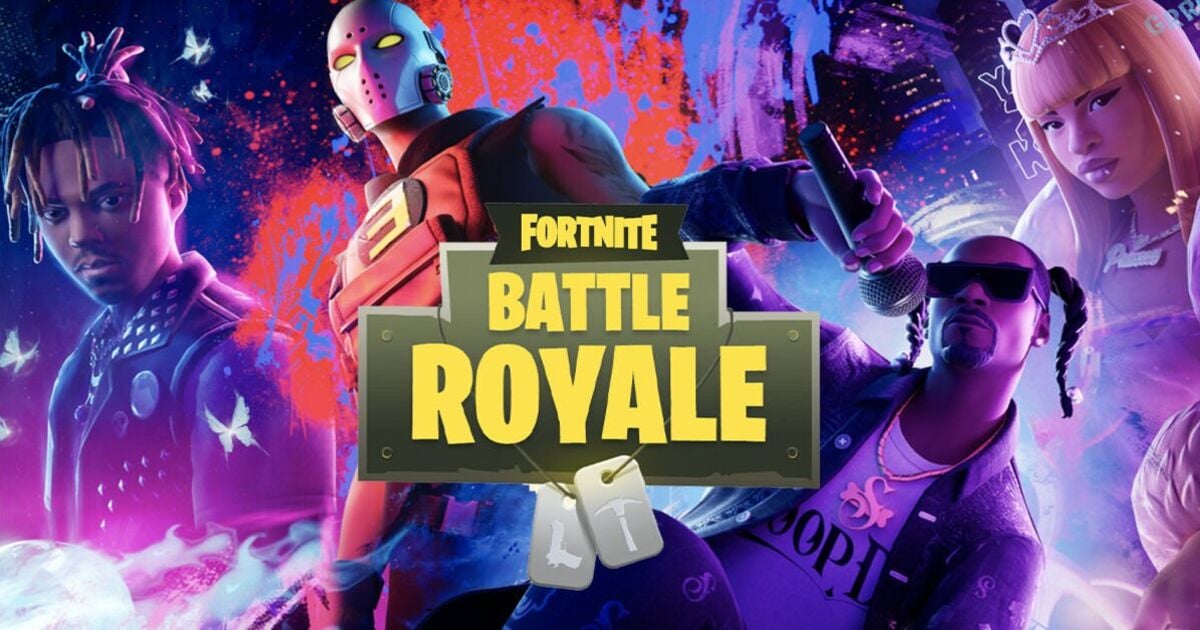 Fortnite event UK time, date, free Juice WRLD skin, server warning and Chapter 6 teaser