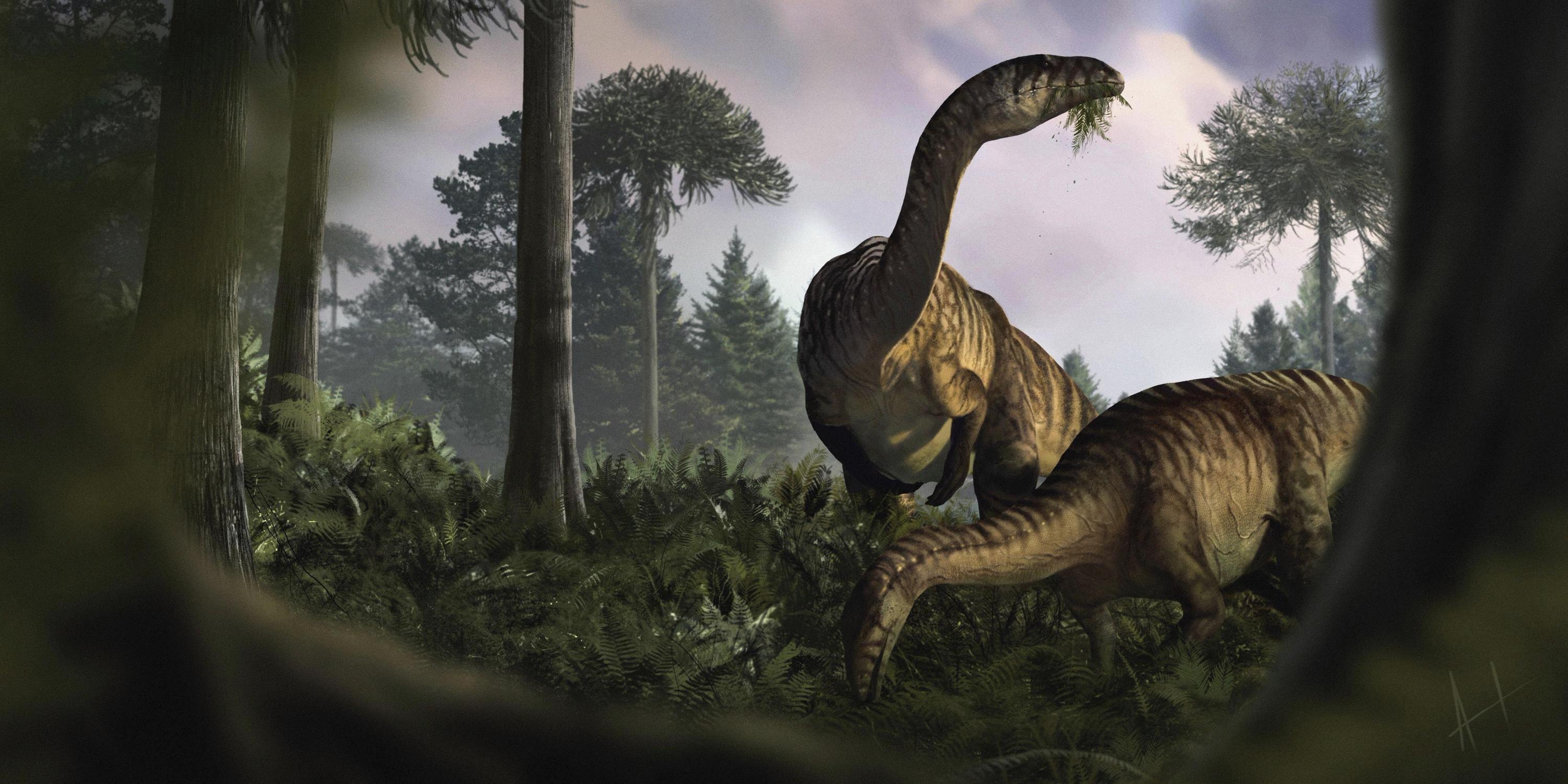 Fossilized dinosaur feces and vomit help scientists reconstruct the creatures' rise