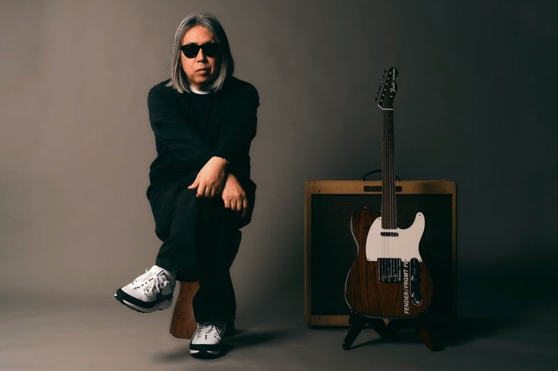 fragment x Fender Debut Limited Edition Telecaster and Capsule