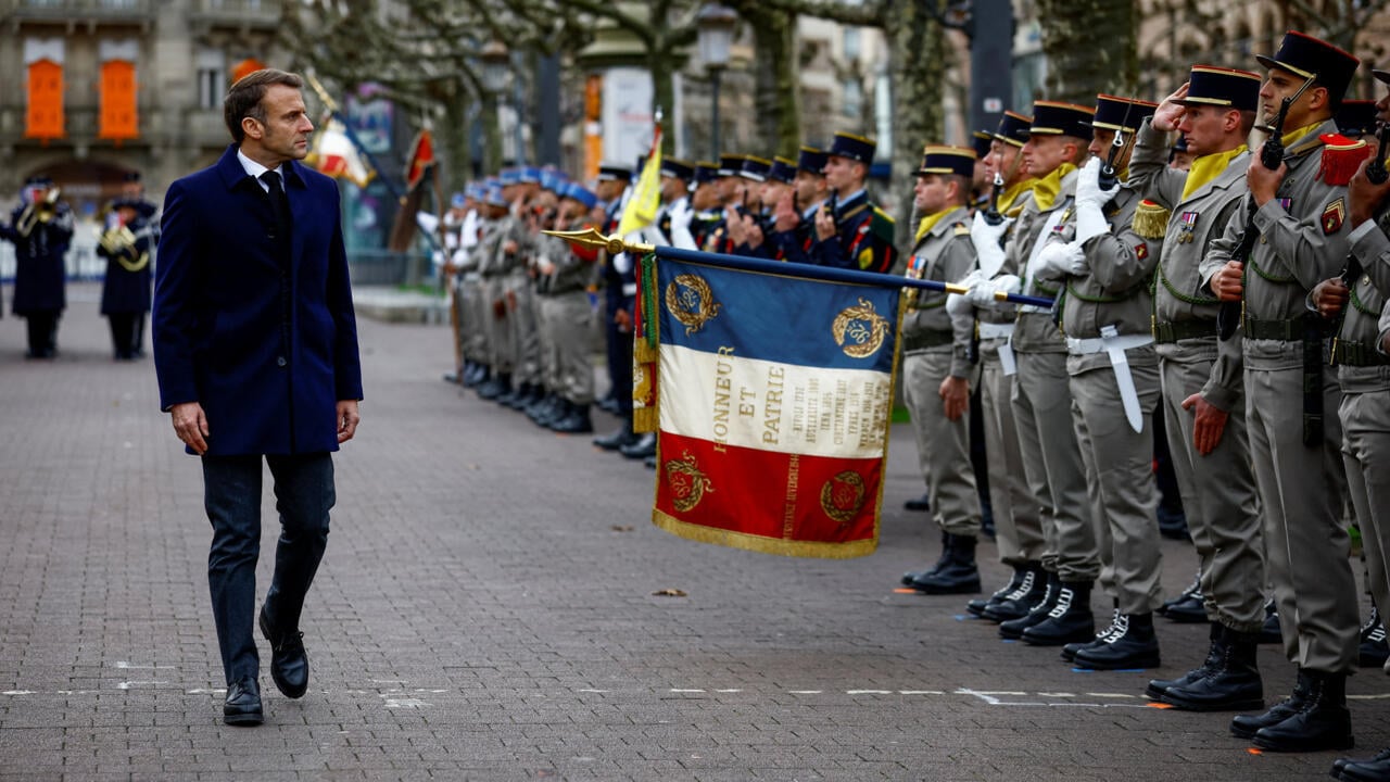 France marks 80 years since the liberation of Strasbourg from the Nazis