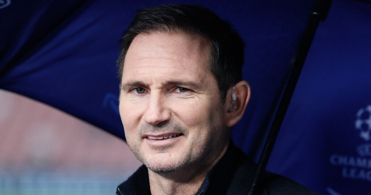 Frank Lampard named new Coventry boss as he lands first job in 17 months