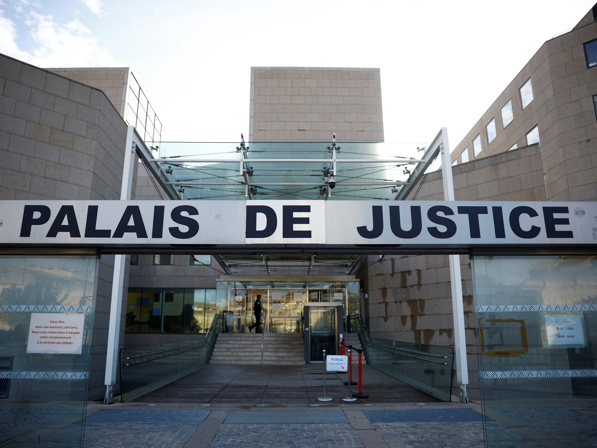 French prosecutors seek maximum 20-year sentence for man in mass rape case